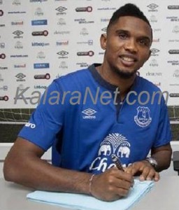 Samuel Eto'o a signé en Angleterre