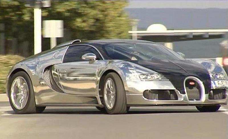 Karim Benzema dans sa Bugatti  Veyron - Kalaranet