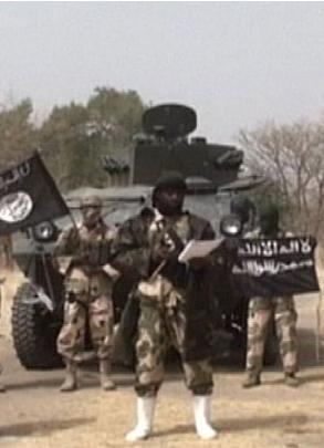 <em>Boko Haram est dans Maiduguri au Nigéria</em>