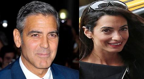 <em>Le mariage de George Clooney et Amal Alamuddin enfin</em>