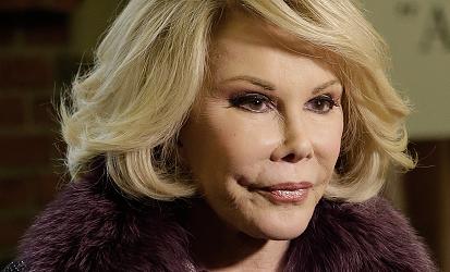 <em>l'animatrice Joan Rivers est décedée</em>