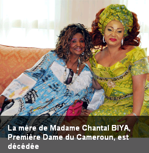 <em>Mme Mboutchouang Rosette était la belle-mère du Président Paul Biya<em>