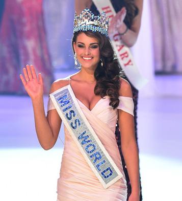 Rolene Strauss, Miss Afrique du Sud, Miss Monde 2014