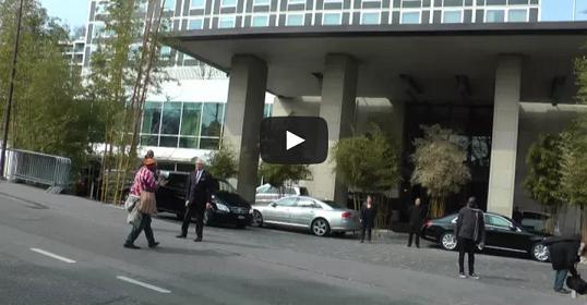 Capture d'écran vidéo - opération du Code à l'Intercontinental de Genève - 15.03.2015