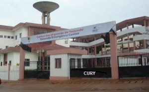 CURY : Centre des Urgences de Yaoundé