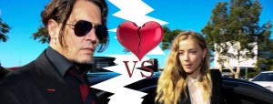 Un divorce brulant entre Johnny Depp et Amber