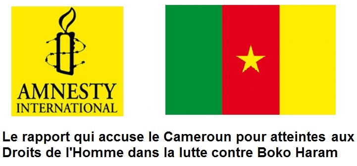 Amnesty International accuse le Cameroun d'atteinte aux droits de l'homme par Dona Belibi