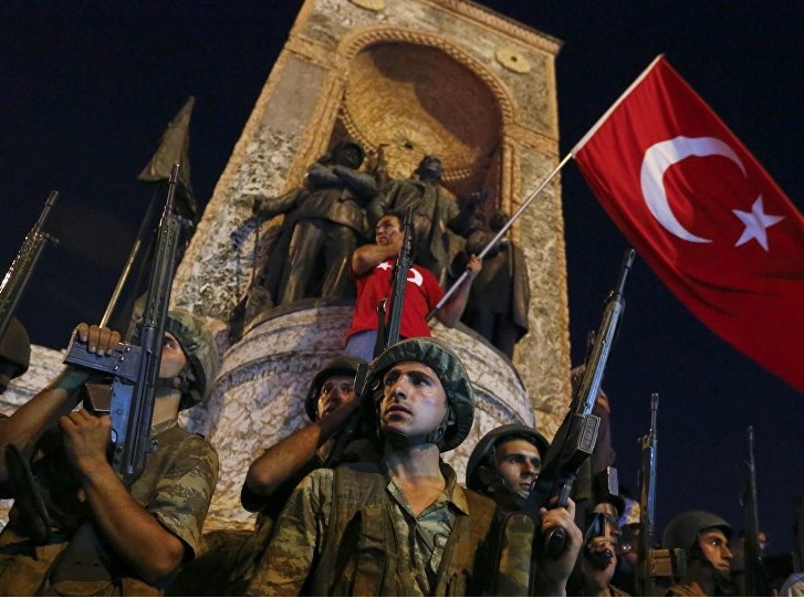 Coup d’état raté en Turquie  - juillet 2016 - Kalaranet.com