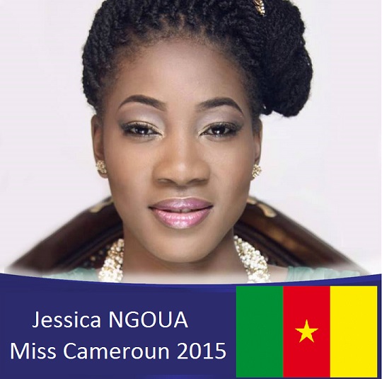 Jessica Ngoua Miss Cameroun 2015 - Kalaranet.com