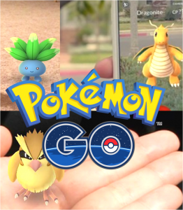 Réalitée augmentée Pokemon Go