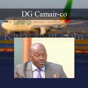 Ernest Dikoum remplace Paul Sandjo à la Camair-co