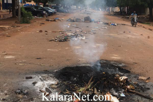 Une manifestation violentes éclate à Bamako au Mali