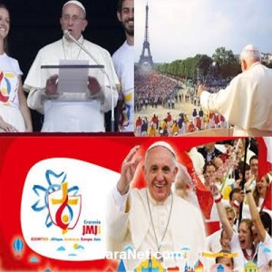 Le Pape aux JMJ