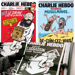 Des propos menaçant envers Charlie Hebdo 