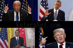 Donald Trump "non qualifié" selon Obama