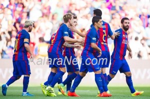 Barcelone revient en forme