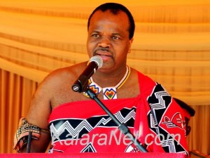 Mwansi III est président du Swaziland et dorénavant de la SADC