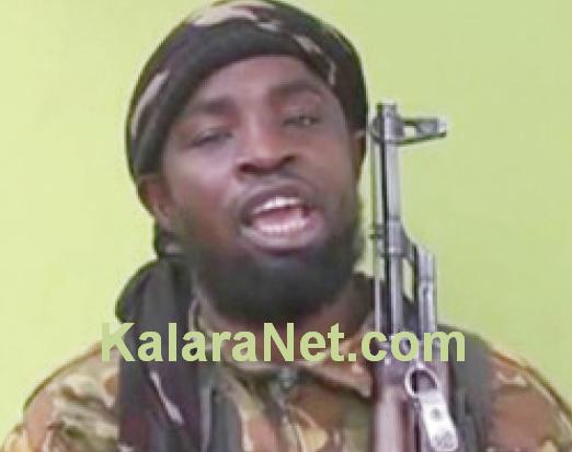 Capture vidéo d'Abubakar-Shekau de Boko Haram 