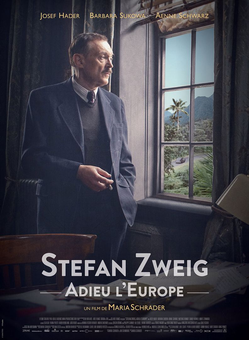 Stefan Zweig incarné par Josef Hader