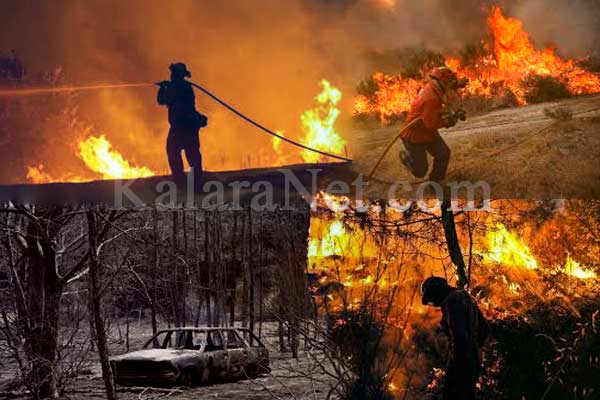 Des incendies au Portugal ravagent des villes