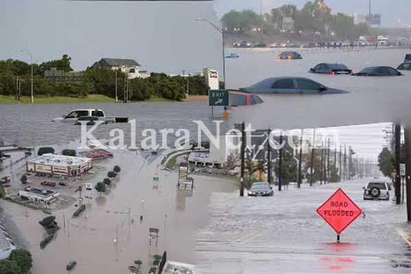 Les Etats-Unis victimes des inondations