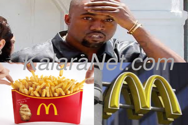 Kanye West et son poême pour les frites du Mc Do