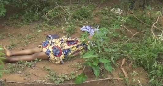Le cadavre d'une femme victime de crime rituel à Nkolbisson