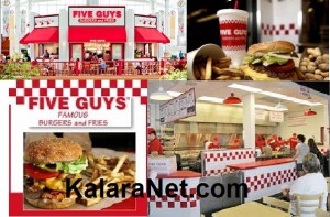 Le restaurant Five Guys tant attendu en France