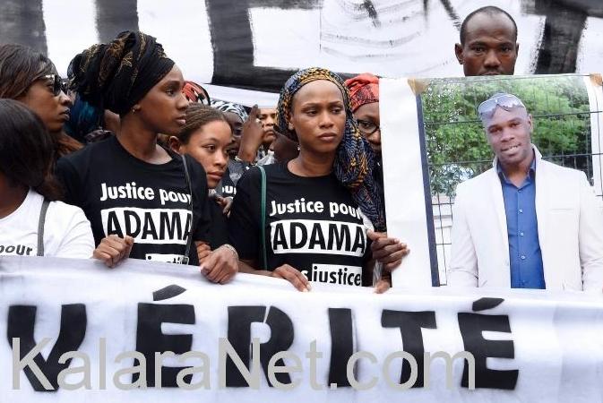 Marche des proches et soutiens de Adama Traoré pour la justice et la vérité