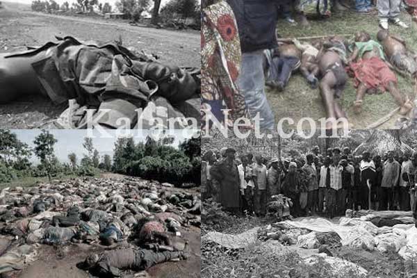 L'horreur des massacres en RDC