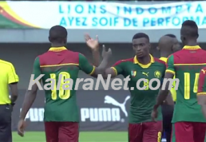 <em>Les Lions indomptables battent la sélection gambienne 2-0<em>