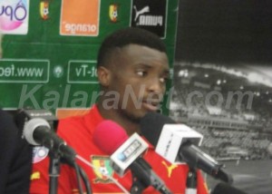 Benjamin Moukandjo désigné capitaine pour les matchs face à la Gambie et au Gabon