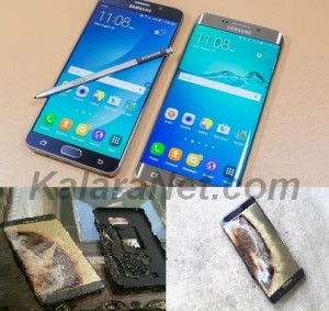 <em>Des explications sur les batteries des Galaxy Note 7</em>