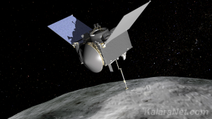 <em>Osiris-rex va étudier l'astéroïde "Bennu"</em>