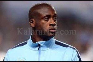 <em>Yaya Touré ne sera pas de la ligue des champons cette année</em>