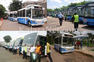 Le Cameroun s'approvisionne en nouveaux bus pour le transport urbain