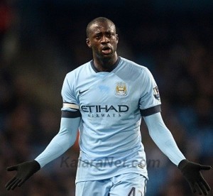 <em>Guardiola exige des excuses de Yaya Touré</em>