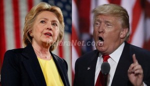 <em>Le débat Trump Clinton était très attendu</em>