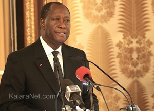 Le président Alassane Ouattara veut révision constitutionnelle en Côte d'Ivoire pour fin 2016