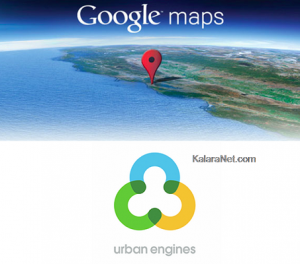 Google Maps, service de cartographie s'améliores avec l'achat de Urban Engines