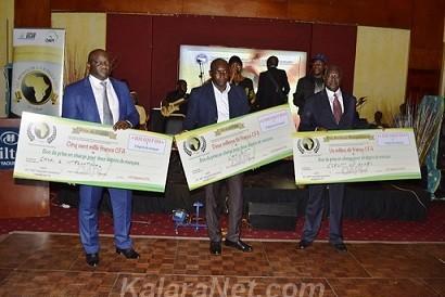 L'OAPI  a organisé la première remise des awards de la marque camerounaise