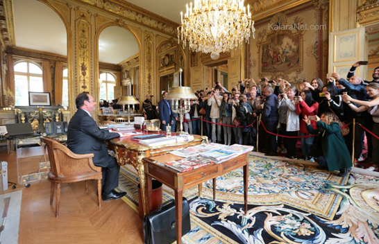 rencontre ali bongo et francois hollande