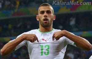 Islam Slimani a été transféré du Sporting Portugal pour Leicester City