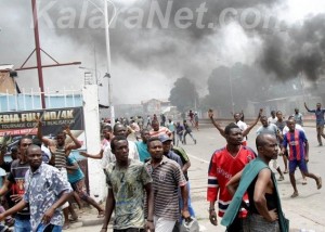 La communauté internationale appelle à une fin de la violence en RDC