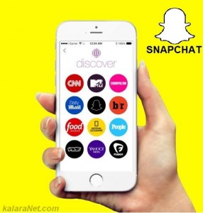 Discover est outil développé pour la publicité sur Snapchat
