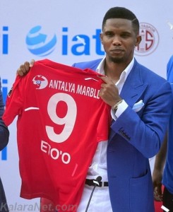 L' Antalyaspor a levé la sanction qui pesait sur Samuel Eto'o