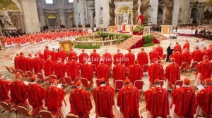 Le pape François augmente le nombre de cardinaux dans le "sacré collège"