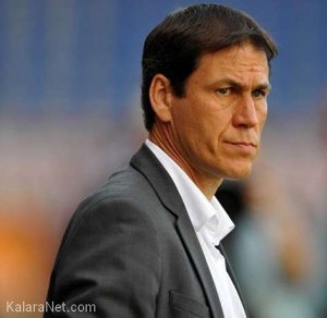 Rudi Garcia est l'ancien coach de l’AS Roma