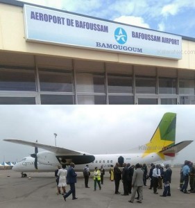 L' aéroport de Bafoussam reprend du service après 14 ans 