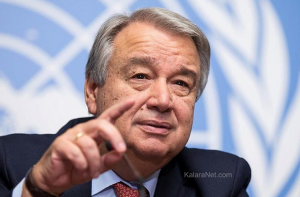 Antonio Guterres a été désigné par le conseil de sécurité de  l'ONU comme nouveau SG